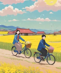 人生就像一段旅程，我們在路上尋找答案，理解世界。但真正的智慧，不在于身外的繁華，而在于內心的覺醒。面對風雨，我們需要喚醒內心的力量，去感受生命的奇跡。配圖