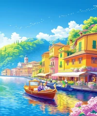 不同的风景，映照出不同的生命与人性。配图