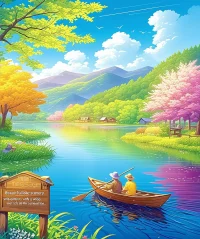 不同的风景，映照出不同的生命与人性。配图