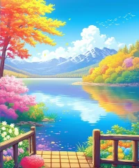 心態(tài)陽光，生活才能充滿活力。面對挑戰(zhàn)和困難，積極的態(tài)度才能讓我們勇往直前，迎接每一個新的挑戰(zhàn)。配圖