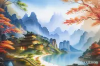 每個人心中都有一株獨特的花朵，只要我們用心呵護，它就會在我們心中綻放出最美麗的花朵。配圖