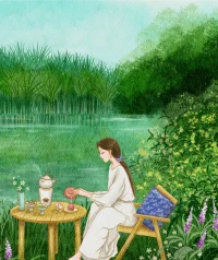 不和沒素養人交往，免得受其影響，要知道近墨者黑，但是也堅決不做惡人，三緘其口，三思而后行。配圖