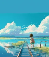放空的心，是最好的禮物；獨走的路，是最美的風景。配圖