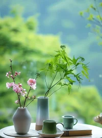 任何一顆心靈的成熟，都必須經過寂寞的洗禮和孤獨的磨練。那些寂寞孤獨的日子，也正是我們認識自我蓄積力量的最佳時配圖