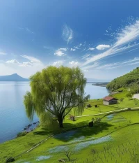 如果事與愿違，就相信上天一定另有安排；所有失去的，都會以另外一種方式歸來；相信自己，相信時間不會虧待你。配圖