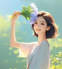 長得漂亮也要努力活得漂亮，做最美的自己。配圖