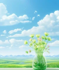 平淡的生活是普通人的幸福所在配圖
