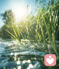 生活不是等待風暴過去，?而是學會在風雨中翩翩起舞。?配圖