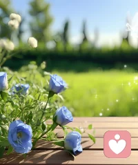 人生如花，綻放無盡美好，保持簡單樂觀的心態，才能在風雨中一路生花。配圖