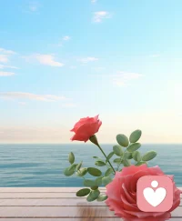 無論身在何處，愿你的心總能感受到世間的美好，每一個瞬間都洋溢著溫暖和幸福。配圖