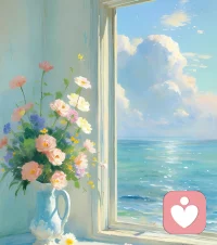 一句簡單的話，卻能在心中激起千層浪花，這是文字的力量配圖