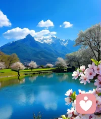 心有陽光，何懼風雨。配圖