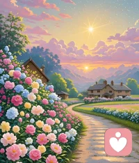 溫暖如你，照亮我前行的路，讓我不再孤單，勇敢追求夢想。配圖