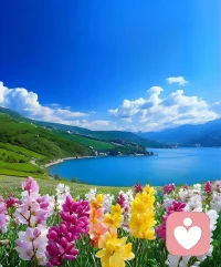 歲月流轉(zhuǎn)，傷痛終將淡去，留下的是哲理的光輝，照亮前行的路。配圖