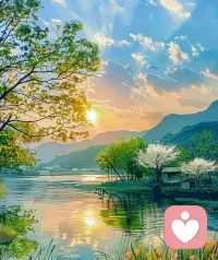 沉浸在溫暖的懷抱中，每個細胞都在盡情享受這份寧靜與安逸，特別舒服。配圖