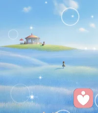 大自然以她無盡的綠意，撫慰著疲憊的心靈，讓憂傷隨風而去。配圖