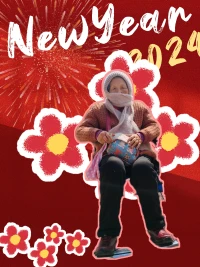 時(shí)間有沖刷世界的魔法，清醒時(shí)你只握住了它的尾巴，沒(méi)關(guān)系，就愿你慢慢長(zhǎng)大，不悔出發(fā)”那個(gè)走路時(shí)晃晃的背影，穩(wěn)穩(wěn)地托起了愛(ài)的天平。你看，時(shí)間的碎片是愛(ài)的光點(diǎn)。配圖