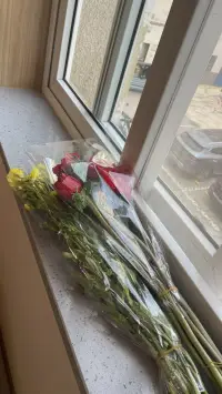 因為你在，我不再招搖，因為我在，你不再動搖配圖