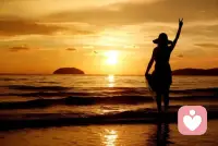 當你累了、倦了的時候，允許自己躺平、頹廢一會兒，休息夠了，爬起來再走也不遲配圖