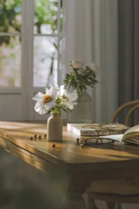 困住你的，只是一個(gè)念頭而已。你很難想象，不用任何工具，任何約數(shù)，只需要一個(gè)念頭，一個(gè)想法，就可以把人長(zhǎng)久地困在一個(gè)地方，這就是命運(yùn)的高明之處。人之所以痛苦，無非是在一個(gè)又一個(gè)的局里逃不出來。誰設(shè)的局呢？是社會(huì)、父母、他人。其實(shí)，它們不過是你頭腦里不停地翻轉(zhuǎn)的念頭。只要你敢打破那些無形的框架，不畏懼標(biāo)準(zhǔn)答案，你就可以完全實(shí)現(xiàn)身心自由。配圖
