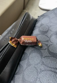 人生就像各式各樣巧克力一樣，你永遠(yuǎn)不知道下一顆是哪種。配圖