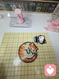 拼豆初体验配图