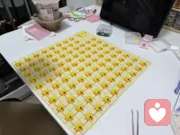拼豆初体验配图