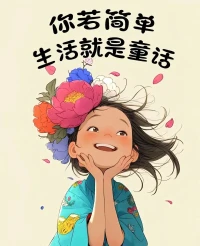 簡單，不帶計較的配圖