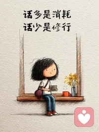 分享一个顶级心态
不要执着于把话说开
很多人总以为
只要把话说开
误会和矛盾就能消散
于是反复追问
不停拉扯
非要争个是非对错
可最后不仅消耗了自己
还弄丢了关系
其实很多时候
沉默就是答案
疏远就是态度
话说三分就够
留下七分
是留给彼此的体面
过度坦诚的追问
不是清醒
而是难堪
记住真正稳固的感情
不需要靠反复解释来支撑
懂你的人
不必费尽口舌去证明配图