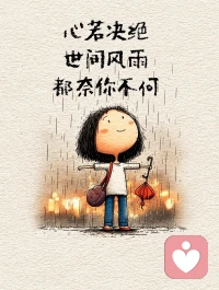 怕失去感情，怕失去机会，怕失去别人的认可，于是一路紧绷、一路讨好。可越是攥紧，越容易疲惫。真正的安心，从来不是抓住一切，而是明白就算失去，你也照样能好好活。
当你不再依赖谁的偏爱，不再期待谁的救赎，心就有了底气。不纠缠、不回头、 不勉强，任外界纷纷扰扰，你自岿然不动。心一横、眼一闭，什么都伤害不到你。配图