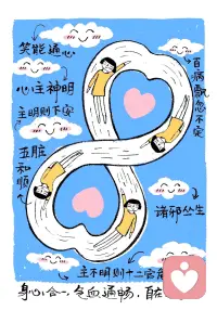 被这句话治愈了
先笑，再变好微笑打卡八十多天，
从刻意僵硬地笑，到慢慢能自然而然地笑，
到越来越喜欢笑。
也感受到了，因为笑起来，生活真的变明媚了很多。
不是一切变好了，你才开始笑。
而是你先笑起来，一切才有希望变得越来越好。
不管发生什么，祝每一天的你，脸上都能洋溢着纯真、甜蜜的笑。