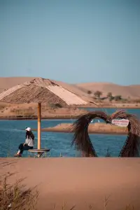 生命的品質不在于擁有多少，而在于體驗到了什么？
只有參與才能體驗到。
“說”只是概念，做了才叫體驗。配圖