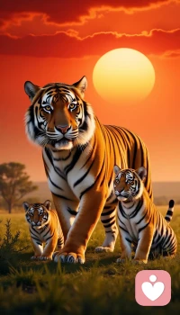 山下的女人是老虎🐯配图