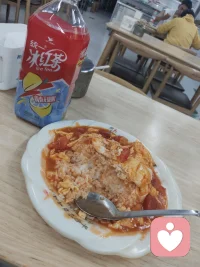 最爱番茄炒鸡蛋，，，配图