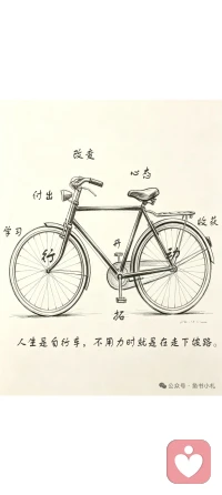 爱出者爱返，福往者福来[玫瑰]配图