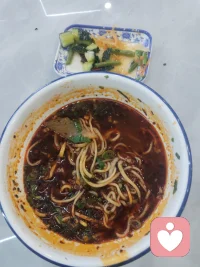 一碗🥣兰州的，兰州拉面🍜攒劲，，，配图