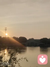 今天早上你有没有看👀日出🌅，，，配图