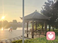 今天早上你有没有看👀日出🌅，，，配图