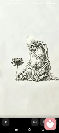 @福往者: 头枕荒丘对碑门，
骨中犹存恋花痕，明灭相依渡长夜，
青荧碧血附叶身。情关，最是难过。[感谢][感谢]
恩怨情仇几时休，悲欢离合观骷髅
春夏秋冬转眼过，吃喝玩乐叹蜉蝣配图