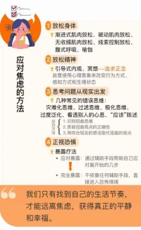 咱們一起，拒接焦慮哦～配圖