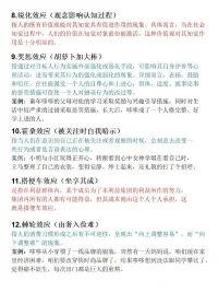 心理學(xué)效應(yīng)配圖