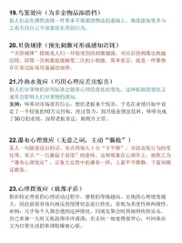 心理學(xué)效應(yīng)配圖