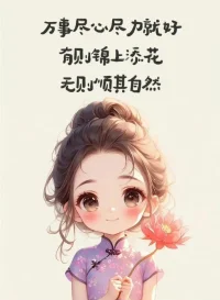你有價值了，自然會有人趕著對你好。而你討來的好，要來的好，都不是‘真實’的，隨時都可能反噬自己。所以一定要提升自己價值，多關注自己，向上走。配圖
