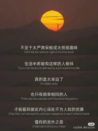 你早晚會遇到能與你同頻的人。配圖