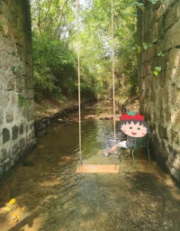 玩了水的夏天才算完整配圖