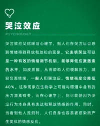 哭泣效應配圖