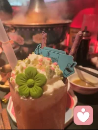 最近居然愛上老北京火鍋啦～配圖