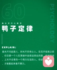 有一種定律叫鴨子定律。配圖