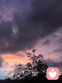 騎車吹著傍晚的風(fēng)，真的也太太太愜意太太太自由了吧！配圖