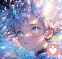 當你看到一個人身上帶光的時候，并不是他有光，而是你眼里有光。你自己才是你人生的主角。?配圖